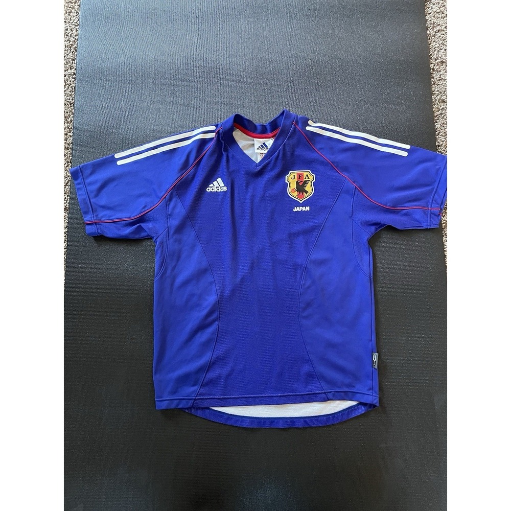 Vintage Adidas Japan 2002-04 Home Football Soccer Jersey Classic Original Large
